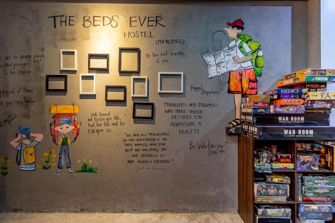 The Beds Ever Hostel (Adults Only) Банкок Екстериор снимка